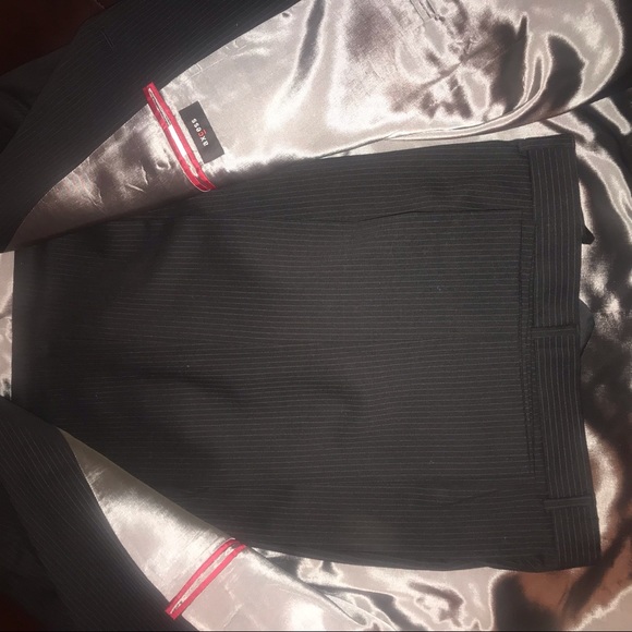 Suits Blazers Vintage Pinstripe Suit Poshmark Suits blazers vintage pinstripe suit poshmark